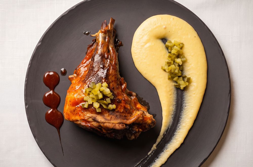 Plato de la carta