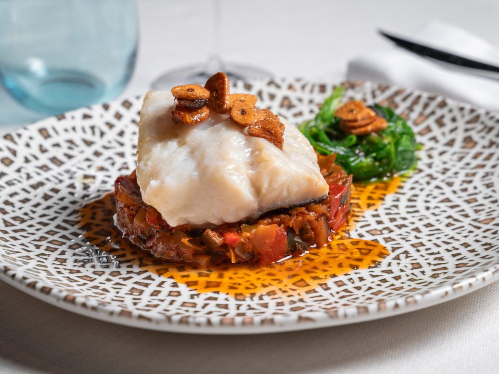 Plato de la carta