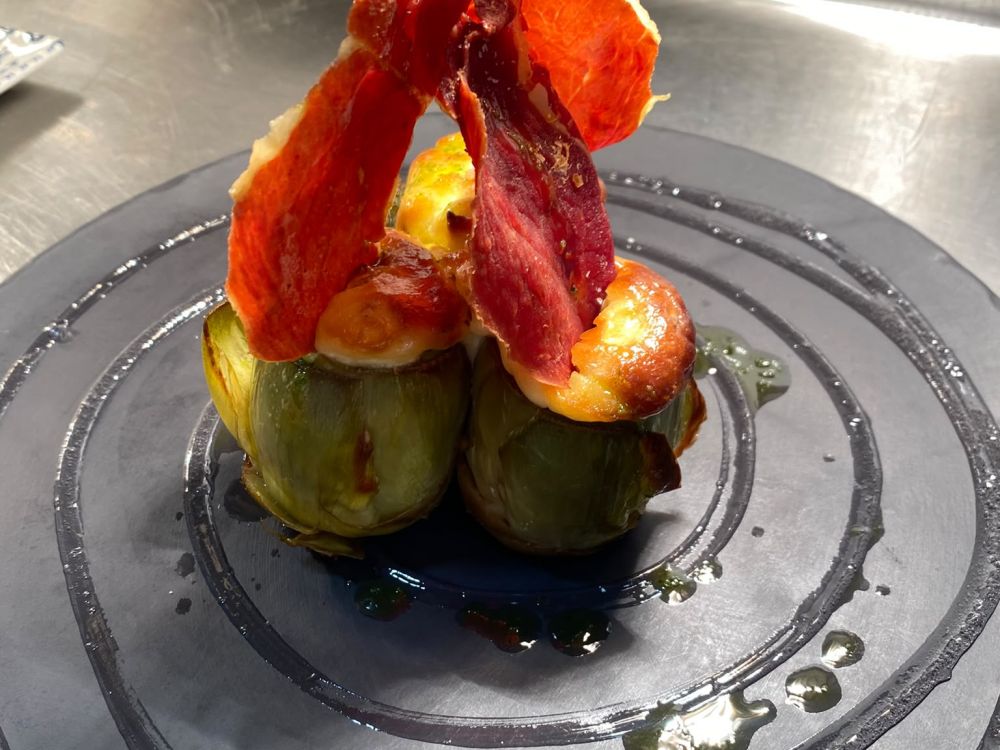 Plato de la carta