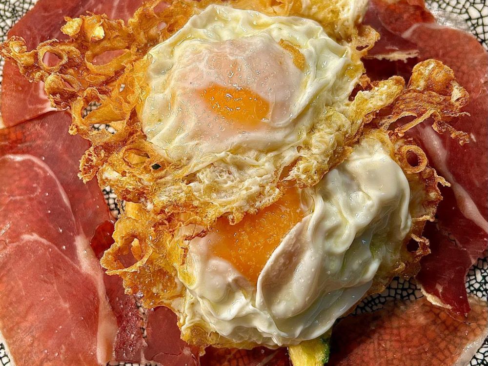Plato de la carta