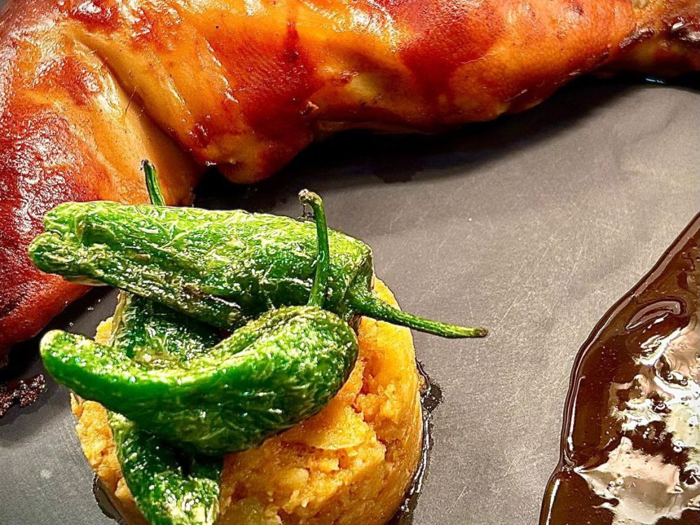 Plato de la carta