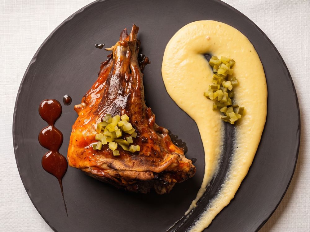Plato de la carta