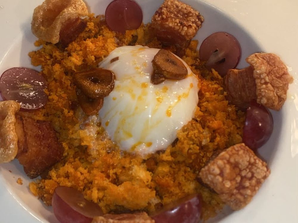 Plato de la carta