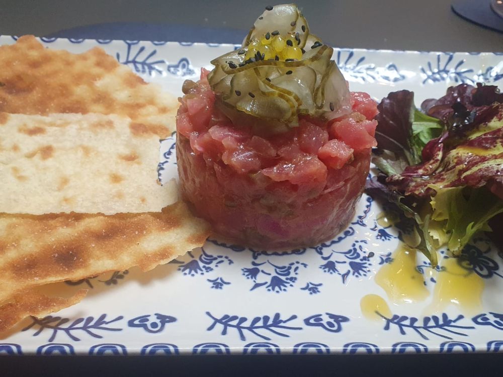 Plato de la carta