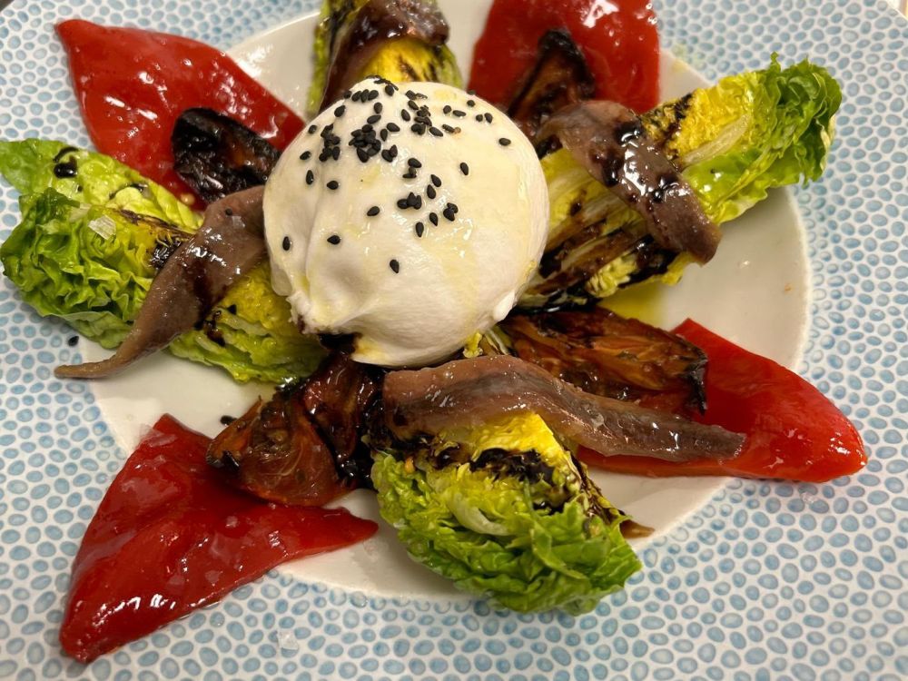Plato de la carta